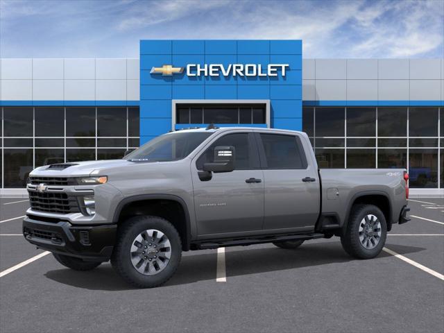 2026 Chevrolet Silverado 2500HD Crew Cab, Standard Bed, WT, 4WD