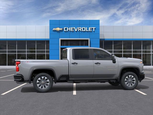 2026 Chevrolet Silverado 2500HD Crew Cab, Standard Bed, WT, 4WD