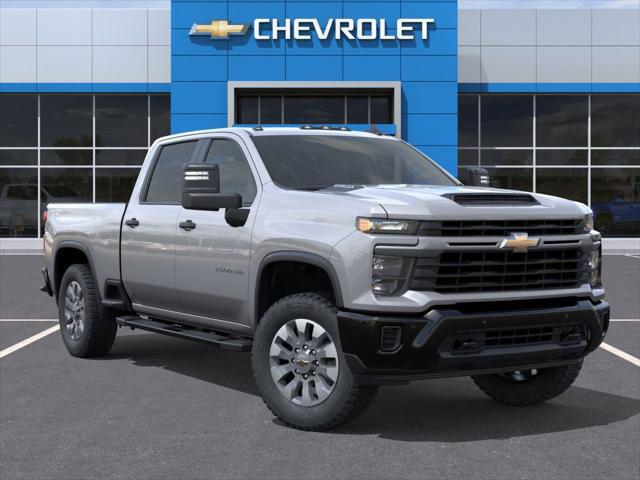 2026 Chevrolet Silverado 2500HD Crew Cab, Standard Bed, WT, 4WD