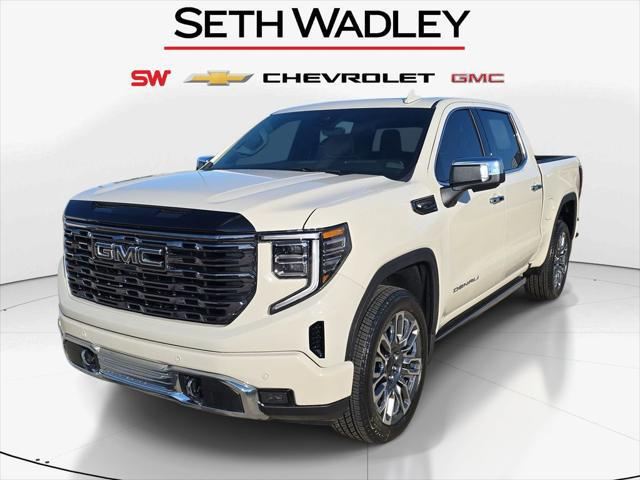 2026 GMC Sierra 1500 Crew Cab, Short Bed, Denali Ultimate, 4WD