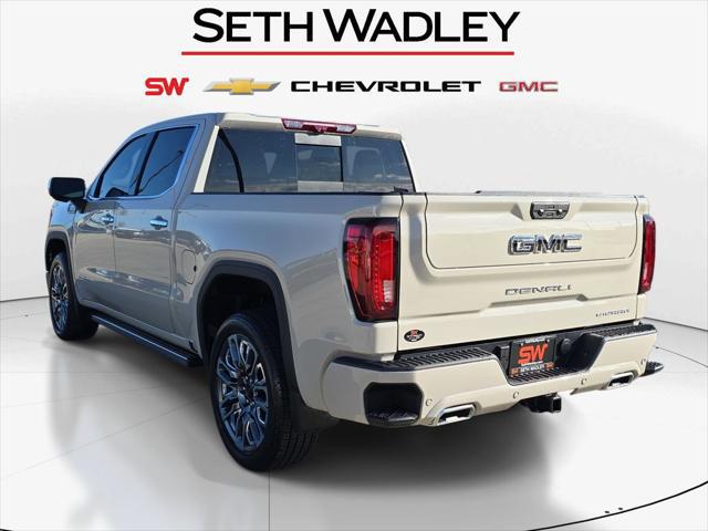 2026 GMC Sierra 1500 Crew Cab, Short Bed, Denali Ultimate, 4WD