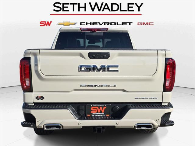 2026 GMC Sierra 1500 Crew Cab, Short Bed, Denali Ultimate, 4WD