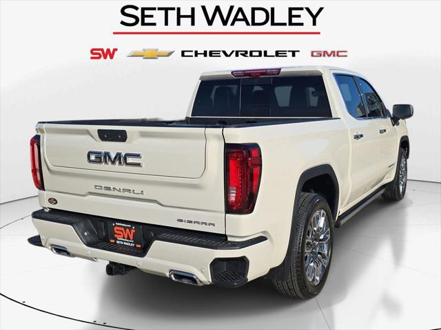 2026 GMC Sierra 1500 Crew Cab, Short Bed, Denali Ultimate, 4WD