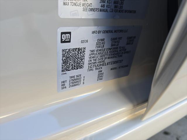 2026 GMC Sierra 1500 Crew Cab, Short Bed, Denali Ultimate, 4WD