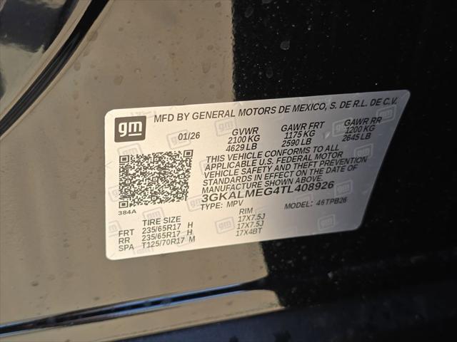 2026 GMC Terrain FWD Elevation