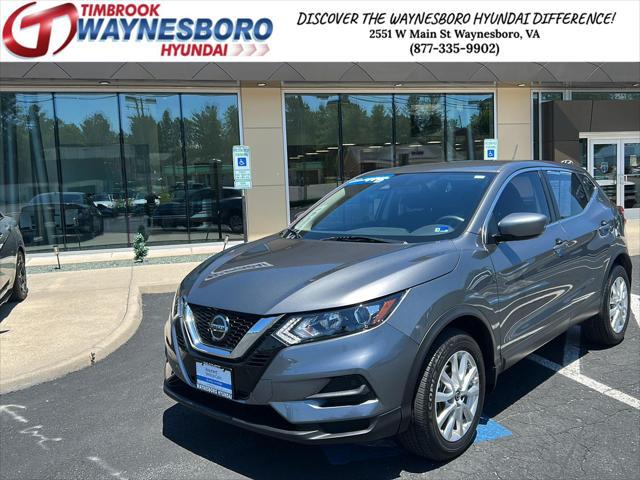 2022 Nissan Rogue Sport S AWD Xtronic CVT for sale in WAYNESBORO, VA