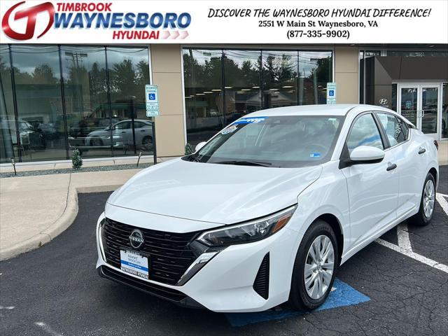 2025 Nissan Sentra S for sale in WAYNESBORO, VA