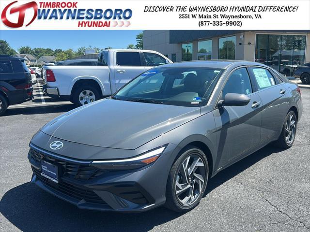 2025 Hyundai Elantra Hybrid Limited for sale in WAYNESBORO, VA