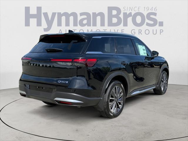 2026 INFINITI QX60 LUXE AWD