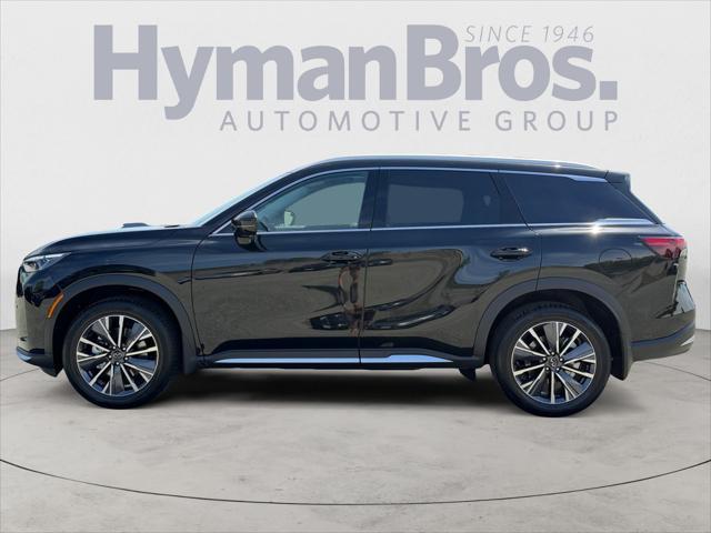 2026 INFINITI QX60 LUXE AWD