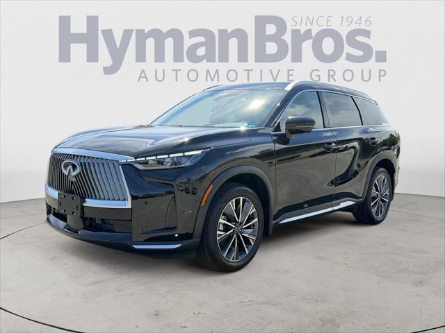 2026 INFINITI QX60 LUXE AWD