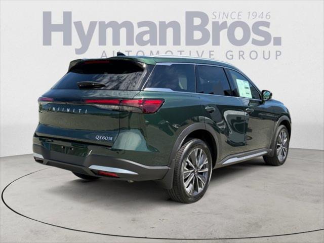 2026 INFINITI QX60 LUXE AWD