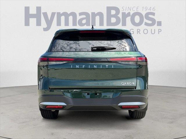 2026 INFINITI QX60 LUXE AWD