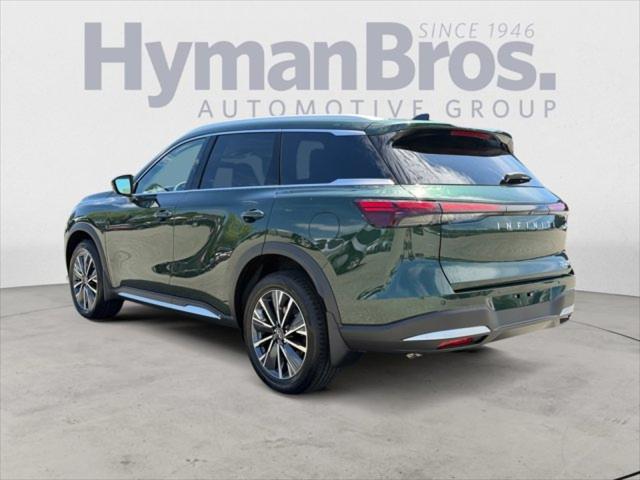 2026 INFINITI QX60 LUXE AWD