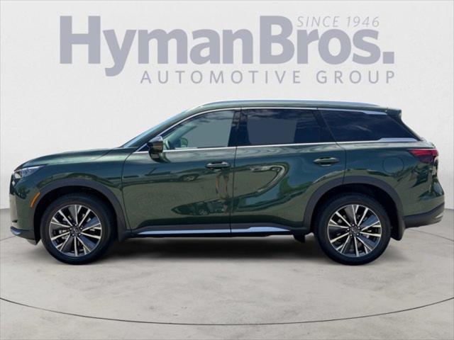 2026 INFINITI QX60 LUXE AWD