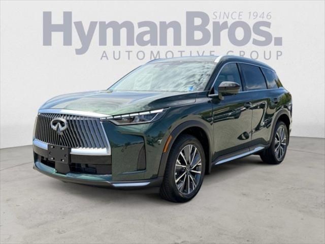 2026 INFINITI QX60 LUXE AWD