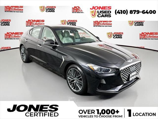 2019 Genesis G70 2.0T Advanced for sale in FALLSTON, MD
