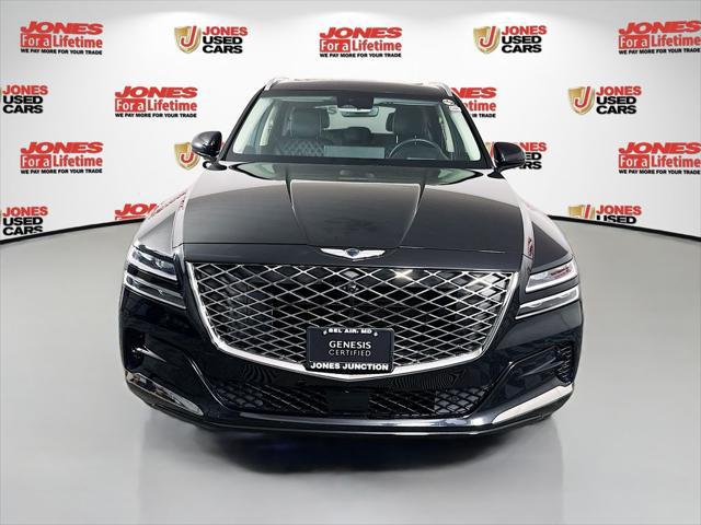 2024 Genesis GV80 3.5T 7P (A8)
