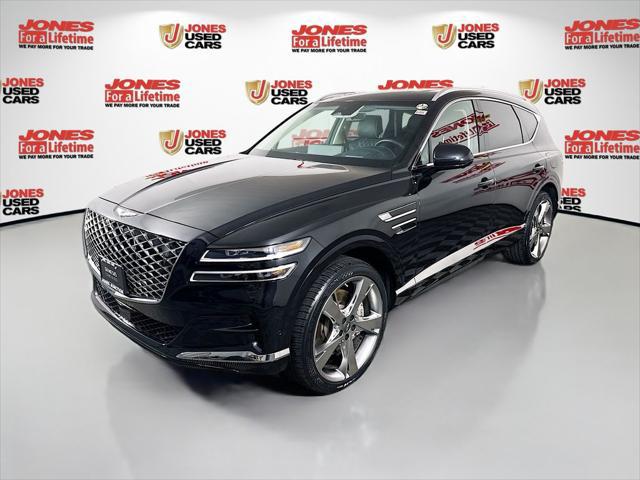 2024 Genesis GV80 3.5T 7P (A8)