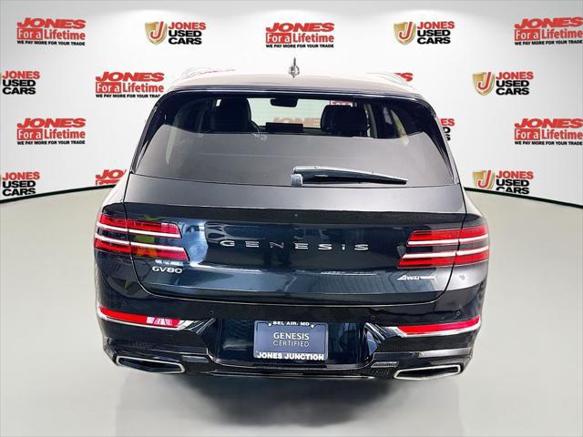 2024 Genesis GV80 3.5T 7P (A8)
