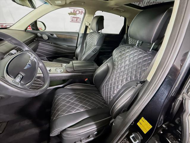 2024 Genesis GV80 3.5T 7P (A8)