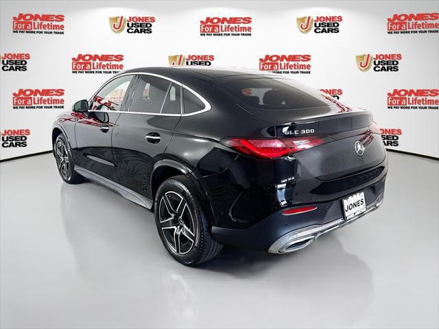 2024 Mercedes-Benz GLC 4MATIC Coupe