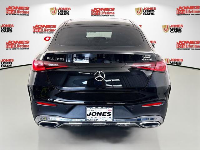 2024 Mercedes-Benz GLC 4MATIC Coupe