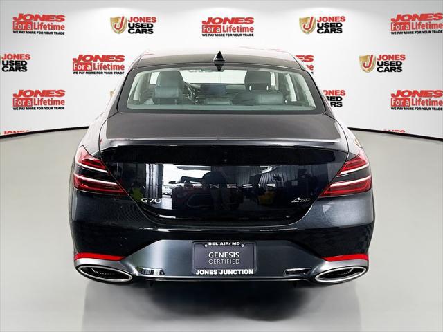 2026 Genesis G70 2.5T AWD