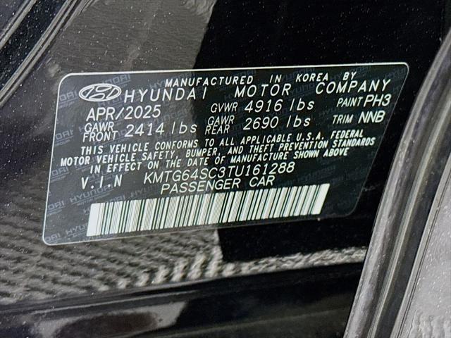 2026 Genesis G70 2.5T AWD