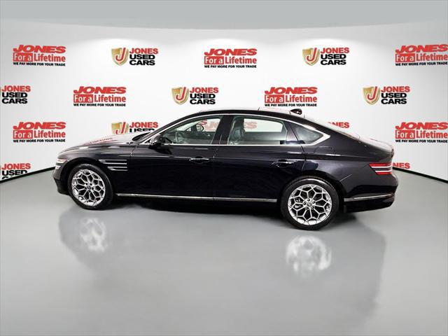 2021 Genesis G80 2.5T AWD