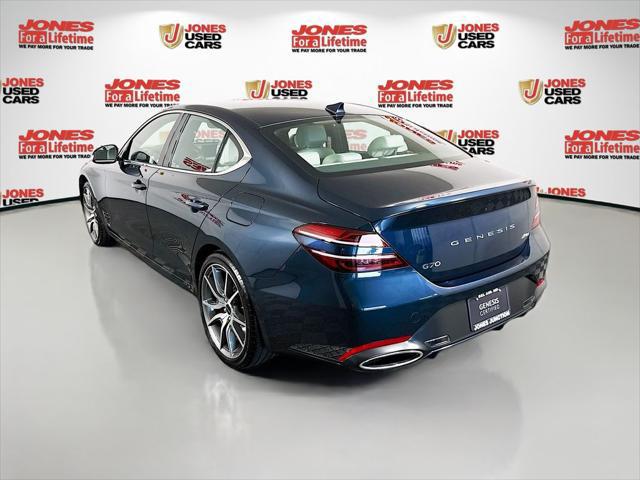 2025 Genesis G70 2.5T AWD