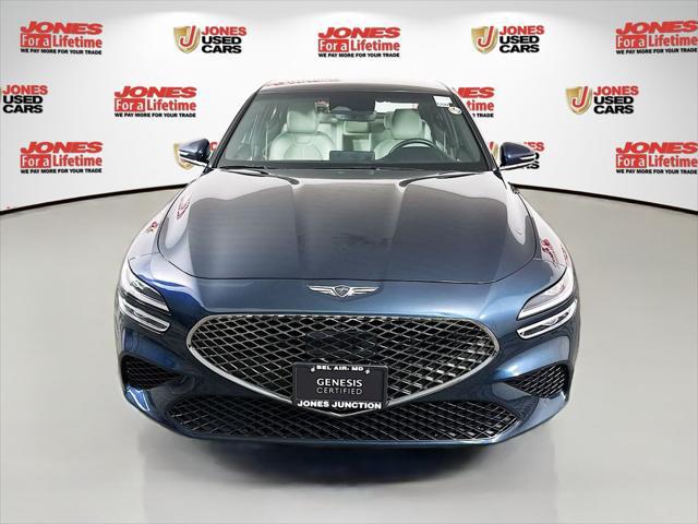 2025 Genesis G70 2.5T AWD