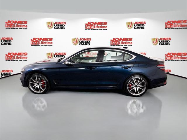 2025 Genesis G70 2.5T AWD