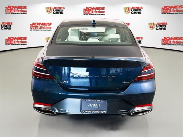 2025 Genesis G70 2.5T AWD