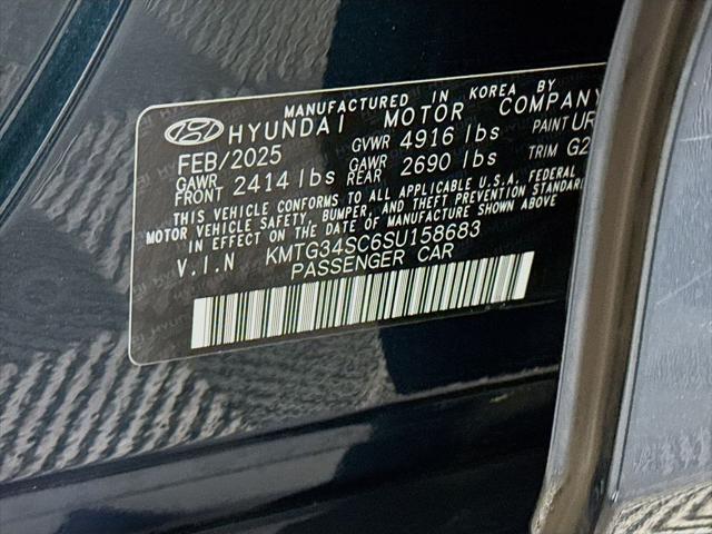 2025 Genesis G70 2.5T AWD