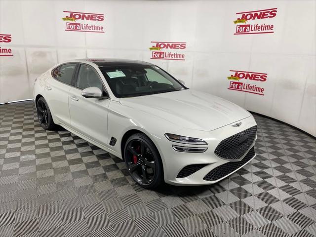 2026 Genesis G70 3.3T AWD Sport Prestige