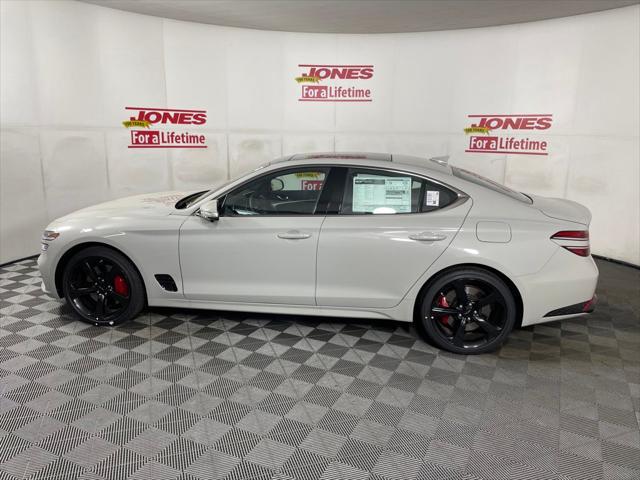 2026 Genesis G70 3.3T AWD Sport Prestige