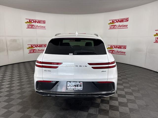 2026 Genesis GV70 2.5T Advanced