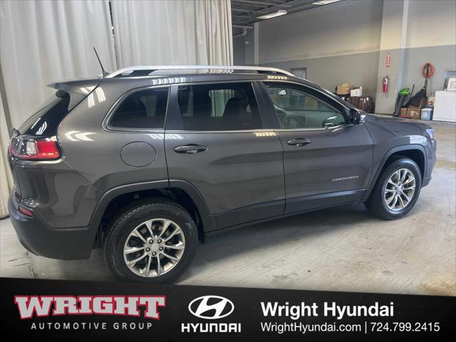 2019 Jeep Cherokee Latitude Plus 4x4 for sale in wexford, PA