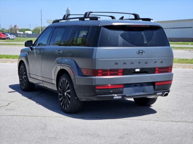 2025 Hyundai Santa Fe Calligraphy