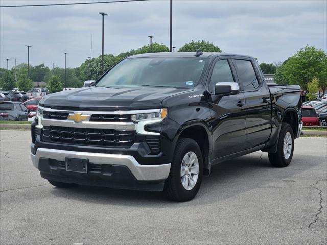 2025 Chevrolet Silverado 1500 2WD Crew Cab Short Bed LT