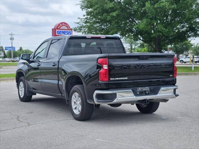 2025 Chevrolet Silverado 1500 2WD Crew Cab Short Bed LT