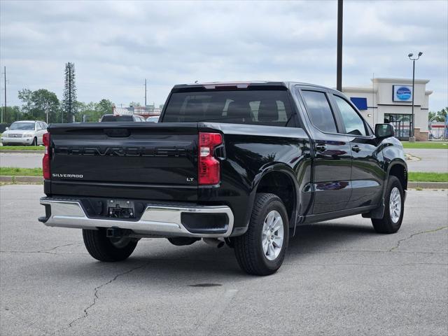 2025 Chevrolet Silverado 1500 2WD Crew Cab Short Bed LT