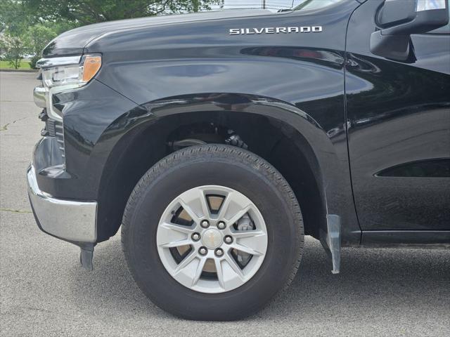 2025 Chevrolet Silverado 1500 2WD Crew Cab Short Bed LT