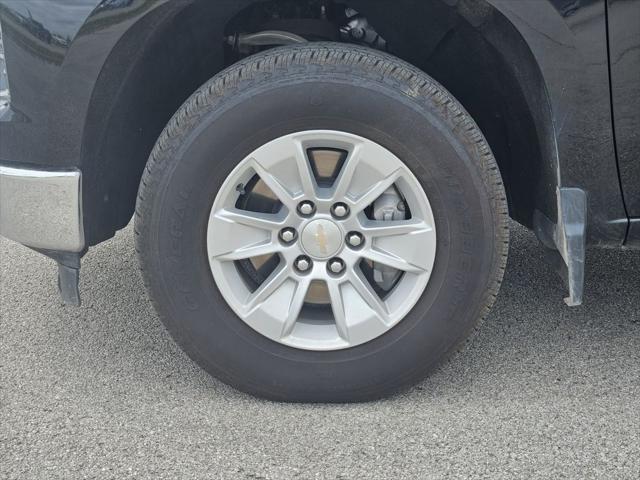 2025 Chevrolet Silverado 1500 2WD Crew Cab Short Bed LT