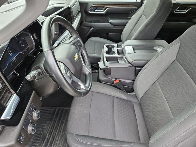 2025 Chevrolet Silverado 1500 2WD Crew Cab Short Bed LT