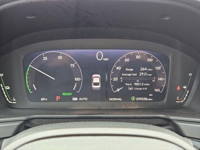 2024 Honda Accord Hybrid EX-L