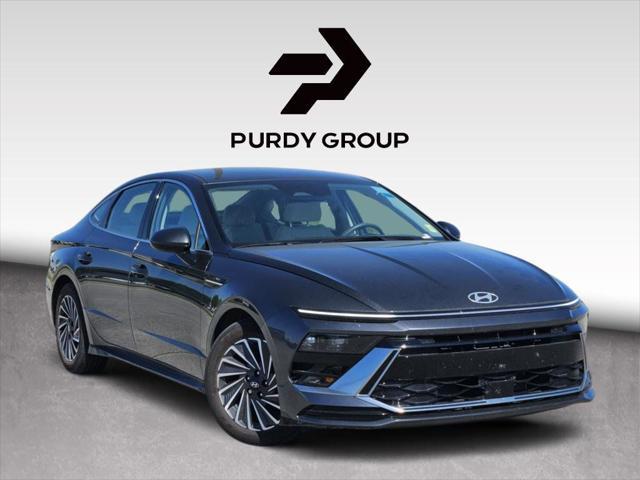 2025 Hyundai Sonata Hybrid SEL for sale in BROKEN ARROW, OK