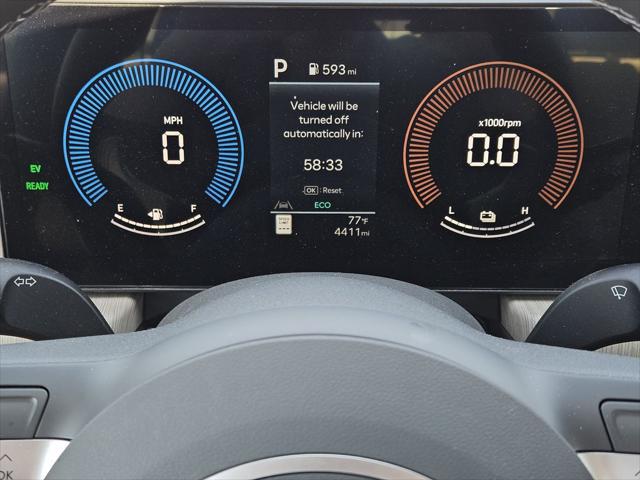 2025 Hyundai Sonata Hybrid SEL