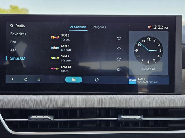 2025 Hyundai Sonata Hybrid SEL